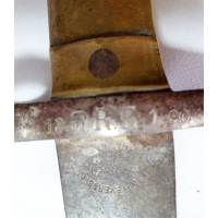 Duitse Bajonet eind 19e eeuw